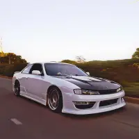 Faros 78Works para Nissan Silvia S14 Kouki miniatura 2