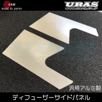 Diffuser Side Panel URAS universal aluminio miniatura 1