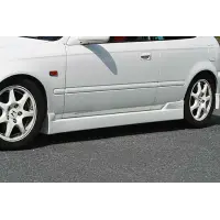 Línea aero ChargeSpeed para Civic EK Kouki miniatura 7
