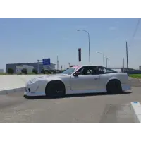 Aletas Koguchi Power para Nissan 180SX miniatura 7