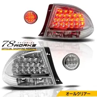 Pilotos traseros 78Works LED Tail Lamp V2 para Toyota Altezza GXE10 miniatura 4