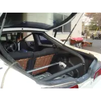 Jaula antivuelco Saito Rollcage Trunk Through para Integra DC2 miniatura 5