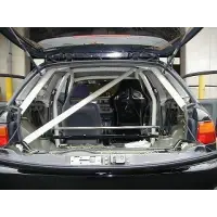 Jaula antivuelco Saito Rollcage - Sunroof - Trunk Through para Civic EG6 miniatura 7