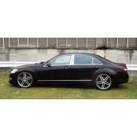 Junction Produce para Mercedes-Benz W221 - Aero kit miniatura 3