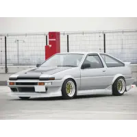 Bodykit TEC-ART'S para Toyota Sprinter Trueno AE86 miniatura 1