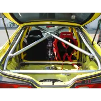 Jaula antivuelco Saito Rollcage Trunk Through para Integra DC2 miniatura 4
