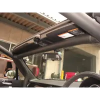 Jaula antivuelco Saito Rollcage - Capota blanda / hardtop para Roadster NC miniatura 4