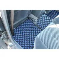 Alfombrillas interiores de goma ST Garage para Toyota Chaser JZX100 Zenki miniatura 3