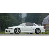 Kit aerodinámico JBlood para Nissan Silvia S13 miniatura 7