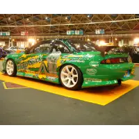 Hippo Sleek D-PAD para Nissan Silvia S14 Zenki miniatura 2