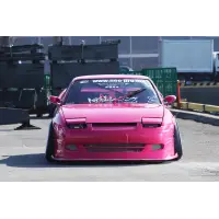 326POWER 3DSTAR Body Kit Nissan 180SX miniatura 2