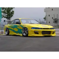 S14 Silvia Zenki アイライン miniatura 2