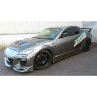 Kit aerodinámico R Magic Zenki para Mazda RX-8 SE3P Zenki miniatura 1