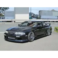 Bodykit Wonder GLARE para S14 Silvia Zenki miniatura 1