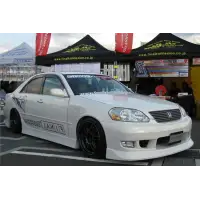 Aero Final Konnexion ZERO Series para Toyota Mark II serie X110, pre-restyling y restyling miniatura 7