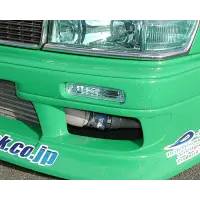 Aero Hippo Sleek para Nissan Laurel C33 miniatura 5