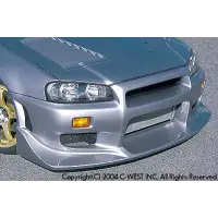 Bodykit C-West N1 para Nissan Skyline GT-R BNR34 miniatura 1
