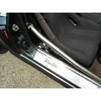 Jaula antivuelco Saito Rollcage - Solo capota blanda para Roadster NA miniatura 7