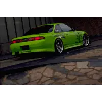 Bodykit Vertex Ridge para Nissan Silvia S14 Zenki miniatura 7