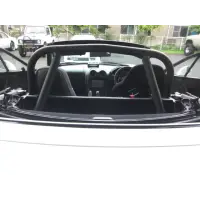 Jaula antivuelco Saito Rollcage - Capota blanda / hardtop para Roadster NA miniatura 3