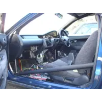 Jaula antivuelco Saito Rollcage - Dash Through para Civic Coupe EJ1 miniatura 2