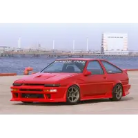Bodykit Vertex para Toyota AE86 Trueno miniatura 1