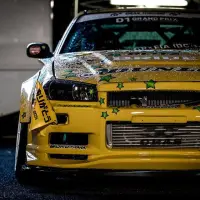 Bodykit URAS Type-RR para R34 Skyline 2Dr / 4Dr miniatura 3