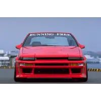 Bodykit Vertex para Toyota AE86 Trueno miniatura 3