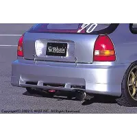 Bodykit C-West para Honda Civic EK Kouki miniatura 2