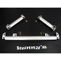 Refuerzos de subchasis trasero Kunny'z para Toyota Mark II JZX100 miniatura 1