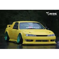 326POWER BuriWIDE S14 Kouki F45/R55 miniatura 4