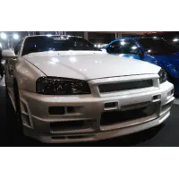 Wide Kit URAS x SHORIN para R34 Skyline 2Dr miniatura 1