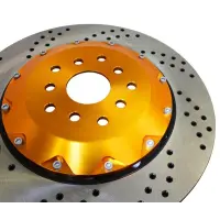 Kit de frenos GP Sports Complete Racing Brake System para Mitsubishi Lancer Evolution I CD9A miniatura 5