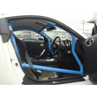 Jaula antivuelco Saito Rollcage para Fairlady Z Z33 miniatura 1