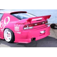 326POWER 3DSTAR Body Kit Nissan 180SX miniatura 7