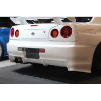 Wide Kit URAS x SHORIN para R34 Skyline 2Dr miniatura 3