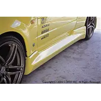 Bodykit C-West N1 para Nissan Skyline GT-R BNR34 miniatura 5