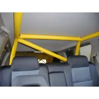 Jaula antivuelco Saito Rollcage para Stagea WGN34 miniatura 5