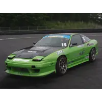 Kit aerodinámico Kunny'z para Nissan 180SX RPS13 miniatura 1