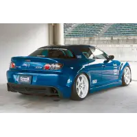 Bodykit INGS N-SPEC para RX-8 SE3P miniatura 2