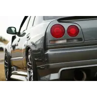 Bodykit URAS Style-L para R34 Skyline 4Dr / 2Dr miniatura 2