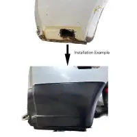 BNR32 Rear Fender Repair Panels para Nissan Skyline GT-R BNR32 miniatura 3